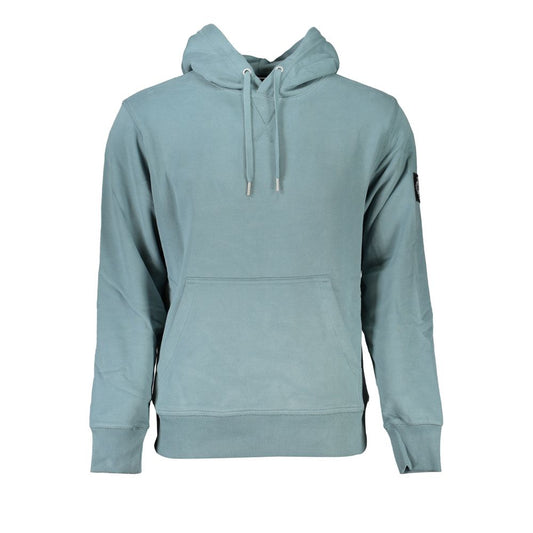 Calvin Klein Chic Green Hooded Cotton Sweatshirt 1728,67403481248,Calvin Klein,Clothing,Green,M,Men,Men - Clothing,New with tags,Sweaters - Men - Clothing,XL,XXL Calvin Klein CA-27234-XL