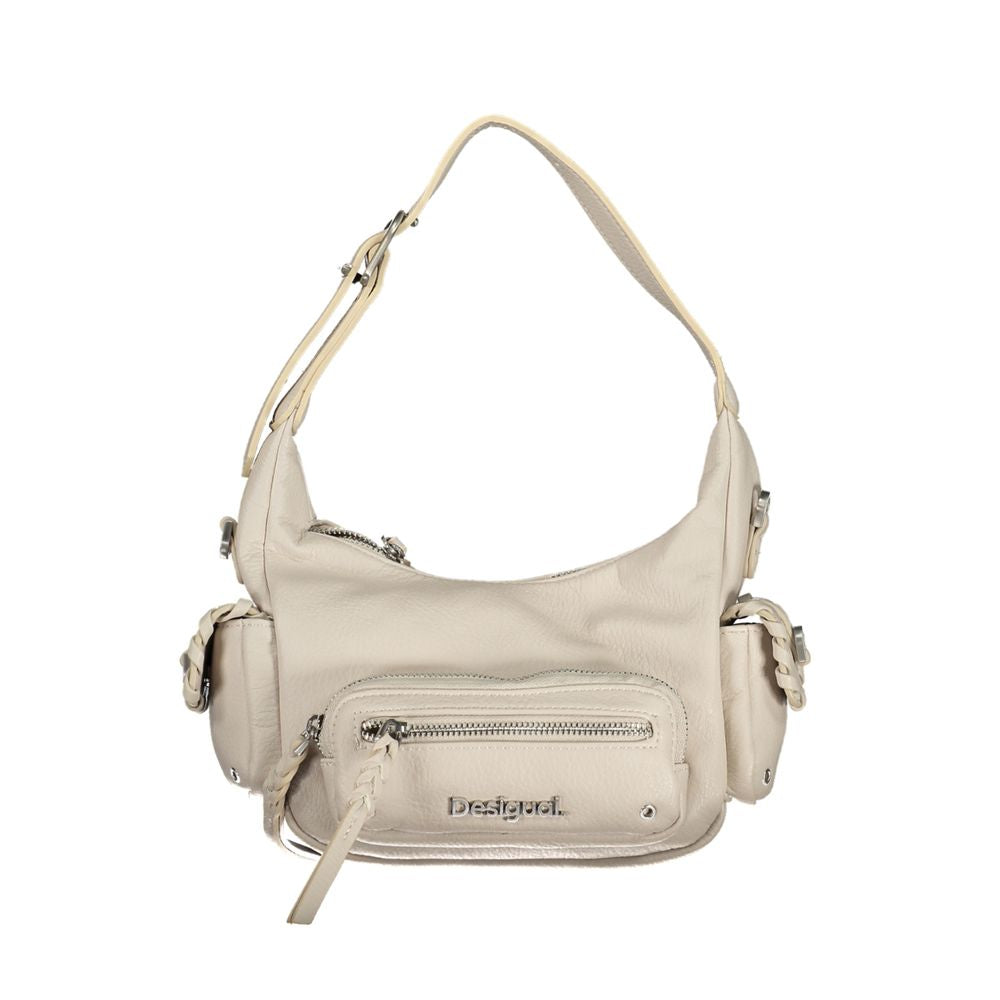 Desigual White Polyurethane Women's Handbag