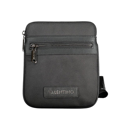 Mario Valentino Black Polyethylene Shoulder Bag