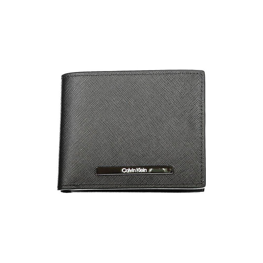 Calvin Klein Black Leather Wallet CA-30849