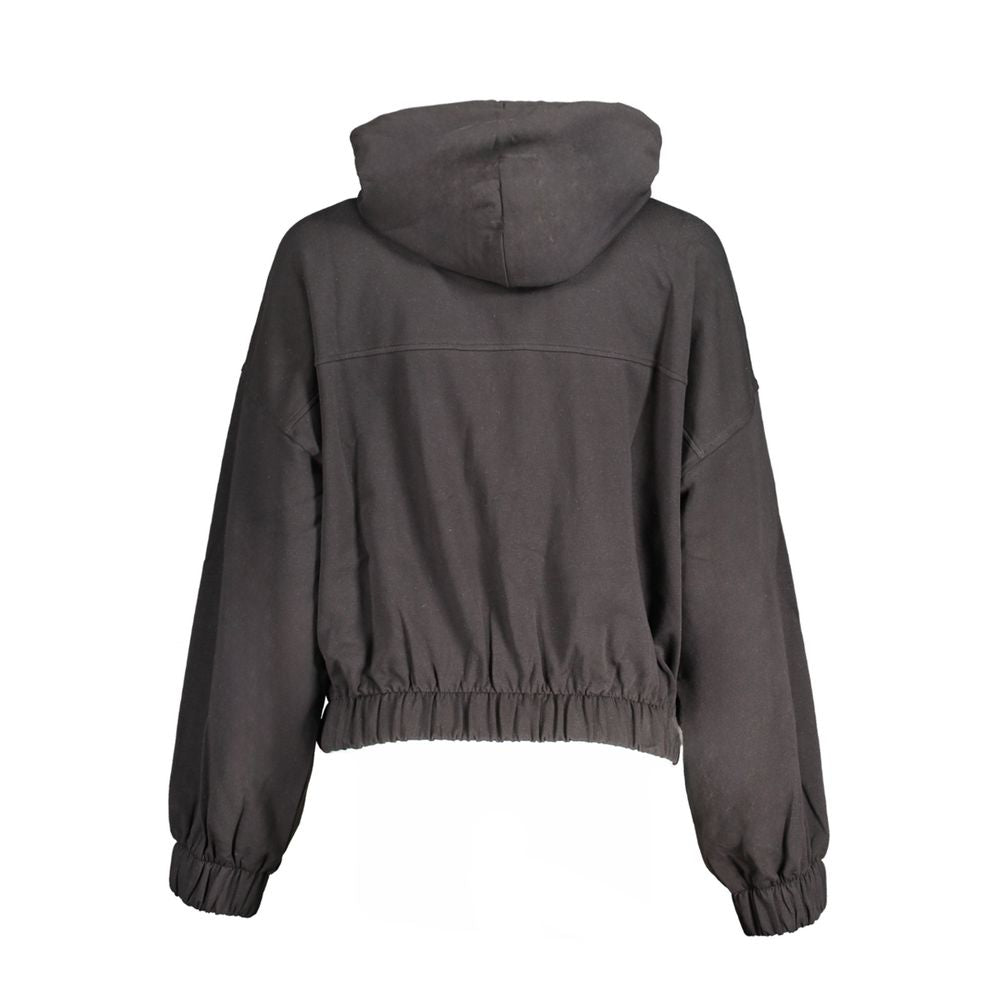 Tommy Hilfiger Black Cotton Sweatshirt