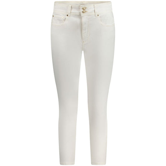 Guess Jeans White Cotton Women Jeans GU-33360-W24