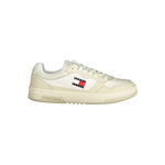 Tommy Hilfiger Beige Polyethylene Men Sneaker TO-33496-EU40/US7