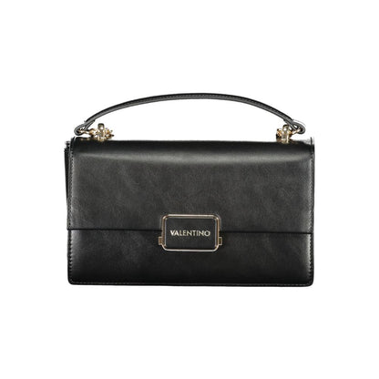 Mario Valentino Black Polyurethane Women's Bag