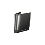 Tommy Hilfiger Black Leather Men Wallet TO-36331