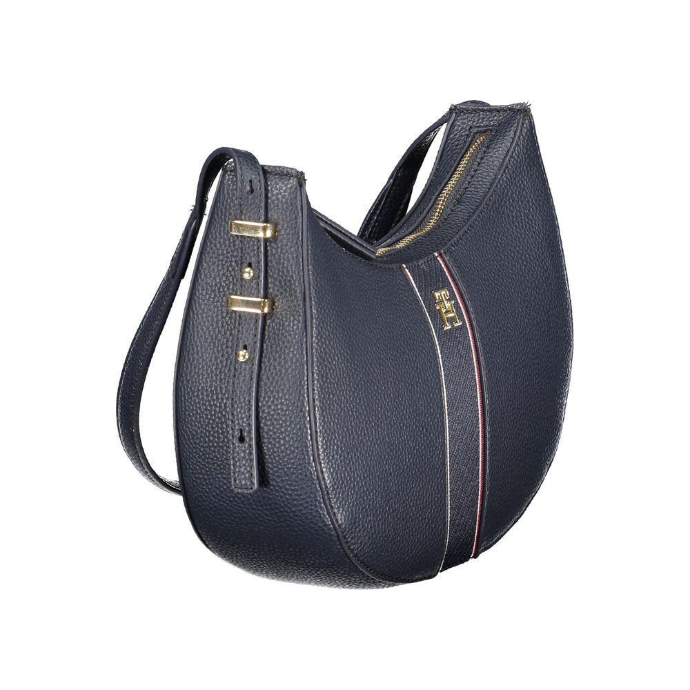 Tommy Hilfiger Blue Polyethylene Women Handbag TO-36328