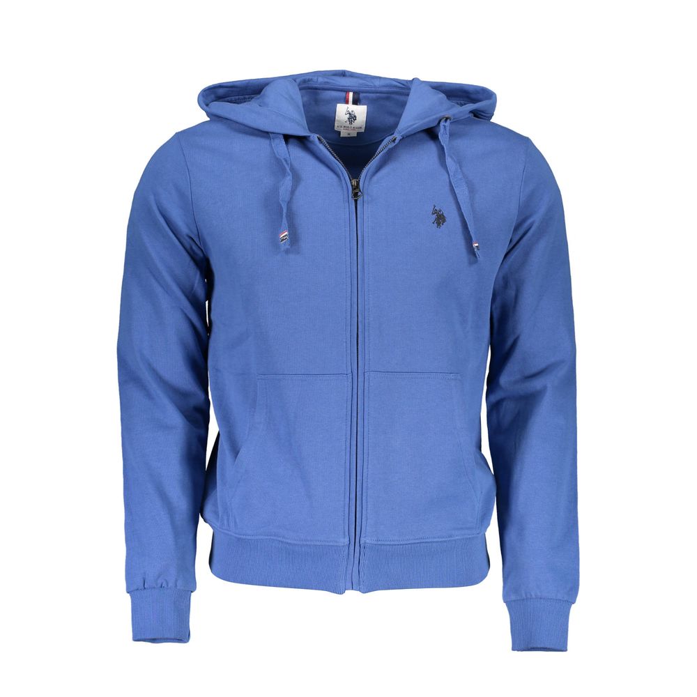 U.S. POLO ASSN. Blue Cotton Sweatshirt