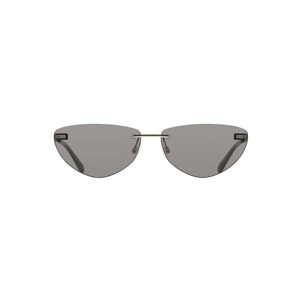 Calvin Klein Black Metal Sunglass