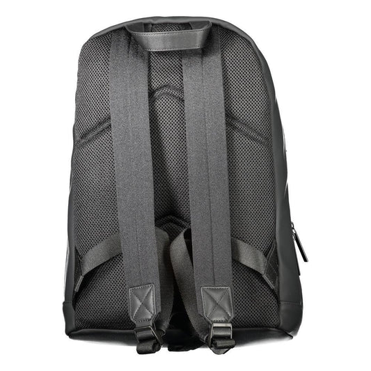 Calvin Klein Black Polyester Men Backpack CA-33650