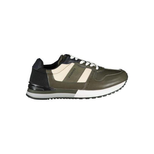Carrera Emerald Glide Sporty Sneakers with Contrast Laces 1728,67403481248,Carrera,EU41/US8,EU42/US9,EU43/US10,EU44/US11,EU45/US12,Green,Men,Men - Shoes,New with tags,Shoes,Sneakers - Men - Shoes Carrera CA-25362-EU41/US8