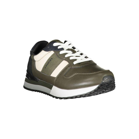 Carrera Emerald Glide Sporty Sneakers with Contrast Laces 1728,67403481248,Carrera,EU41/US8,EU42/US9,EU43/US10,EU44/US11,EU45/US12,Green,Men,Men - Shoes,New with tags,Shoes,Sneakers - Men - Shoes Carrera CA-25362-EU41/US8