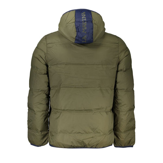 La Martina Elegant Green Hooded Jacket with Contrast Details 1728,67403481248,Clothing,Green,Jackets - Men - Clothing,L,La Martina,M,Men,Men - Clothing,New with tags,S,XL,XXL La Martina LA-27034-S