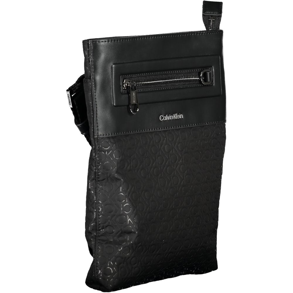Calvin Klein Black Polyester Men's Shoulder Bag 1728,67403481248,Bags,Black,Calvin Klein,Men,New with tags,Shoulder Bags - Bags