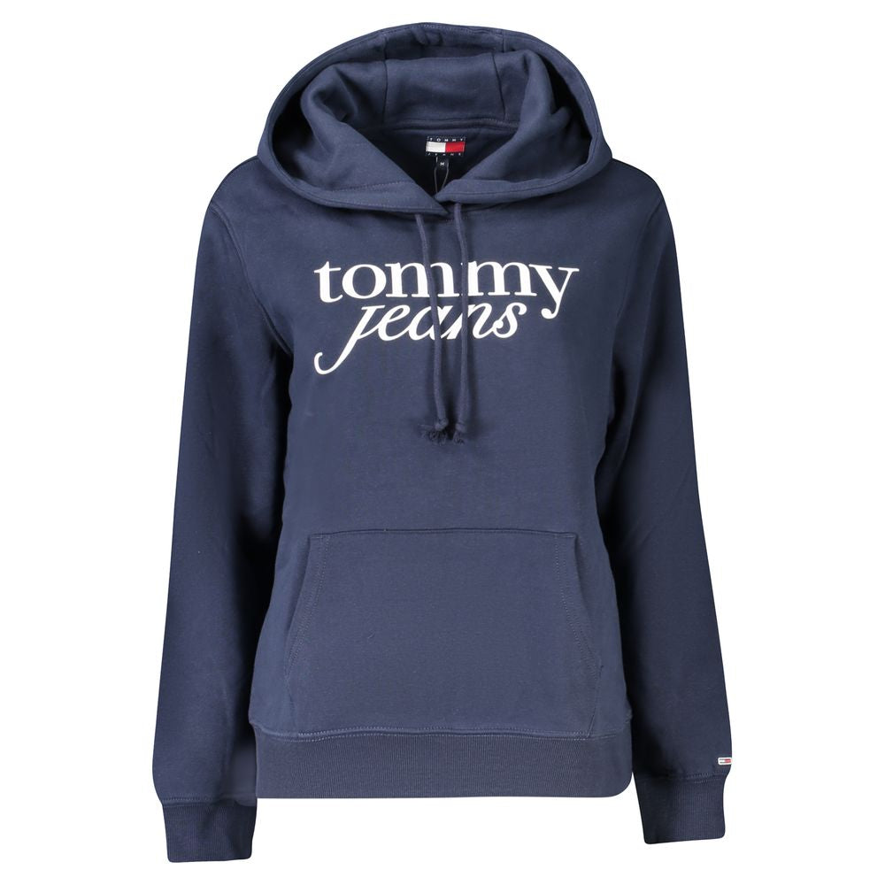 Tommy Hilfiger Blue Cotton Women Sweater