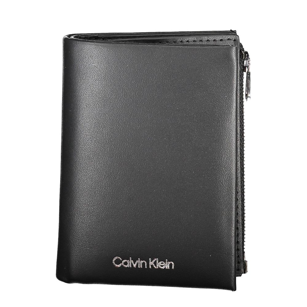 Calvin Klein Black Leather Wallet