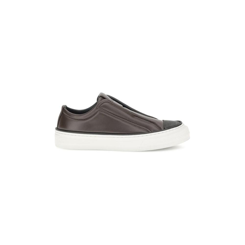 Brunello Cucinelli Slip-on Sneakers