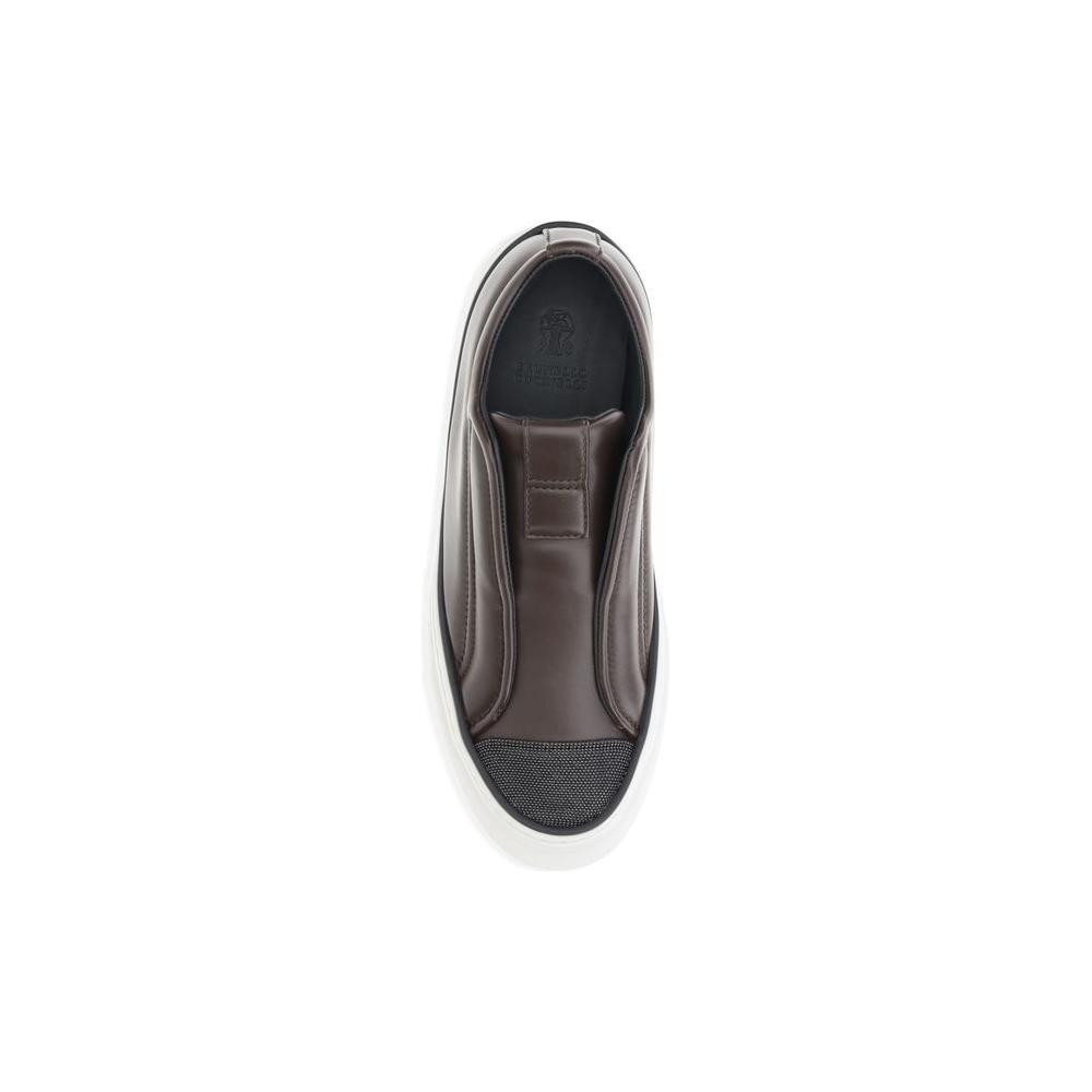 Brunello Cucinelli Slip-on Sneakers