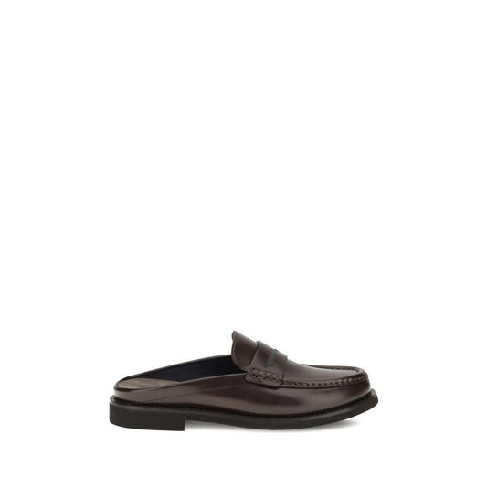 Brunello Cucinelli Sabot Loafers BR-MZVNG3013PC4181-EU36.5/US6.5