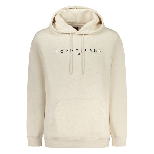 Tommy Hilfiger Beige Cotton Men Sweater TO-38426-S