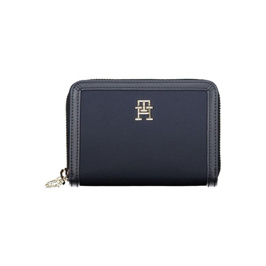 Tommy Hilfiger Chic Blue Multi-Compartment Wallet TO-27160