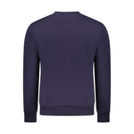 Rifle Blue Cotton Men Sweater
