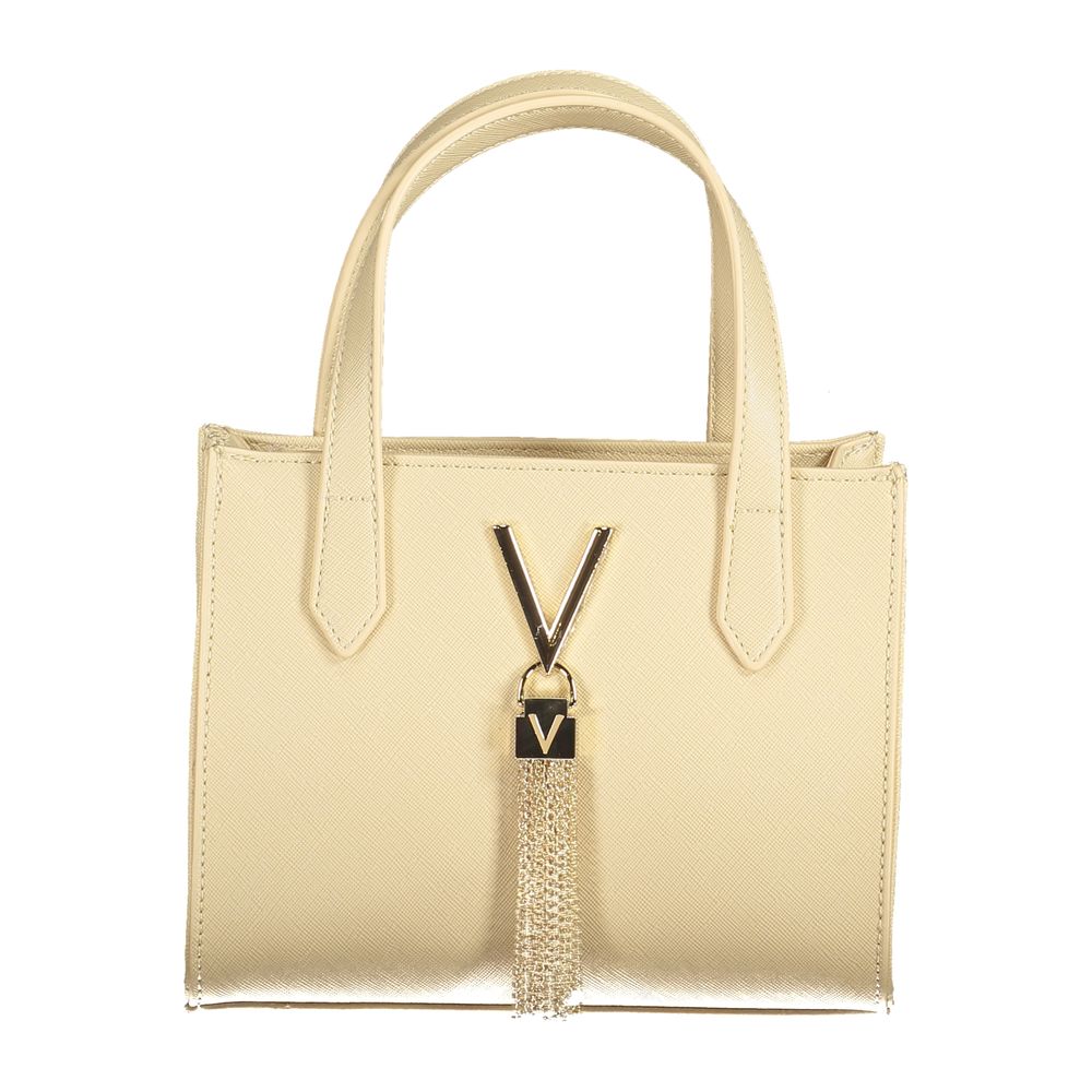 Mario Valentino Beige Polyurethane Womens Bag