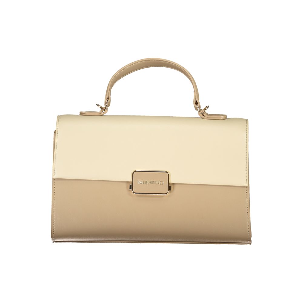 Valentino Beige Polyethylene Handbag