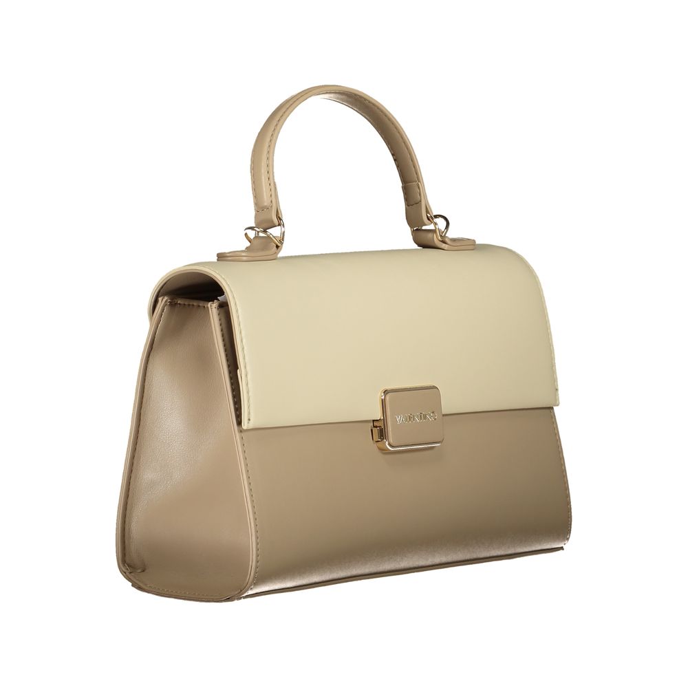 Valentino Beige Polyethylene Handbag