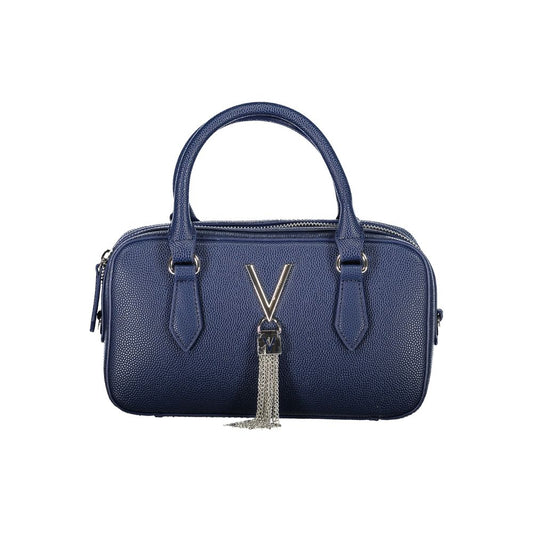 Mario Valentino Blue Polyurethane Women's Bag