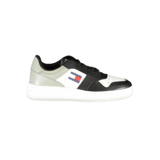 Tommy Hilfiger Black Polyester Sneaker TO-29015-EU40/US7