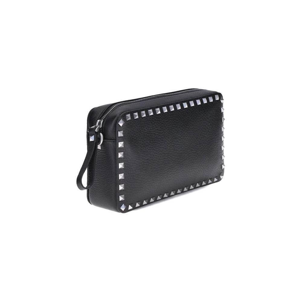 Valentino Garavani Rockstud Shoulder Bag VA7Y2B0704TED0NOBB