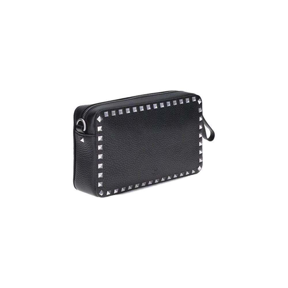 Valentino Garavani Rockstud Shoulder Bag VA7Y2B0704TED0NOBB