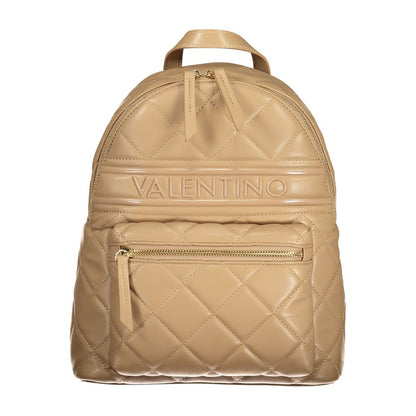 Mario Valentino Beige Polyethylene Backpack
