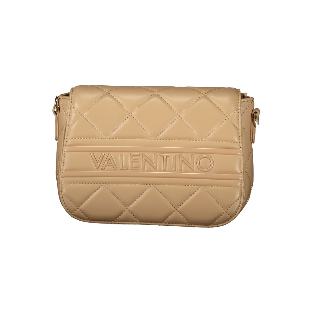 Mario Valentino Beige Polyethylene Women Handbag