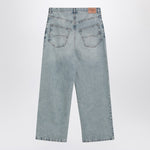 Balenciaga Loose light denim jeans