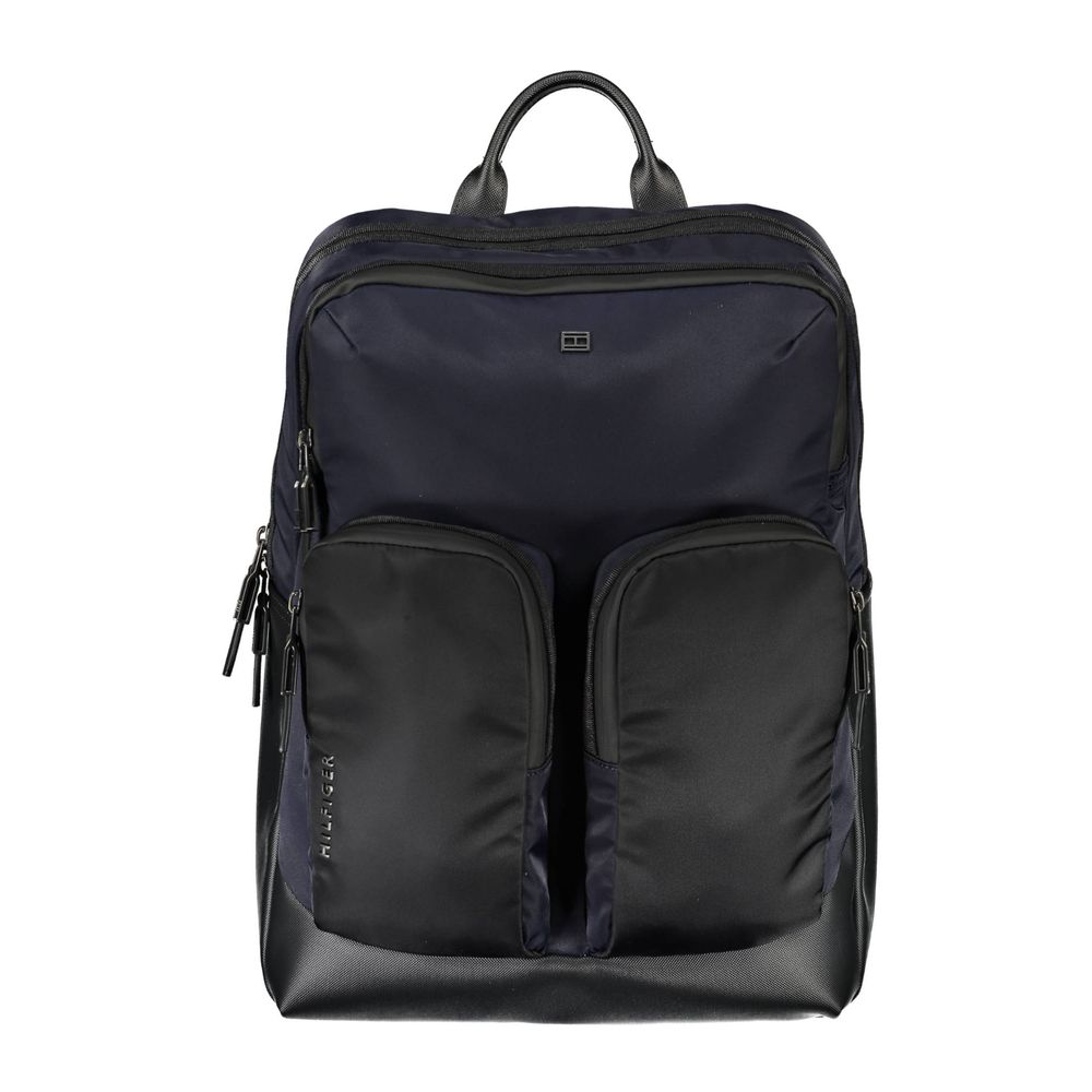 Tommy Hilfiger Blue Polyethylene Backpack