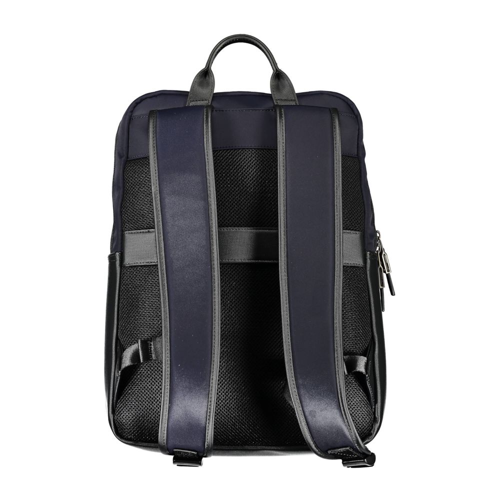 Tommy Hilfiger Blue Polyethylene Backpack