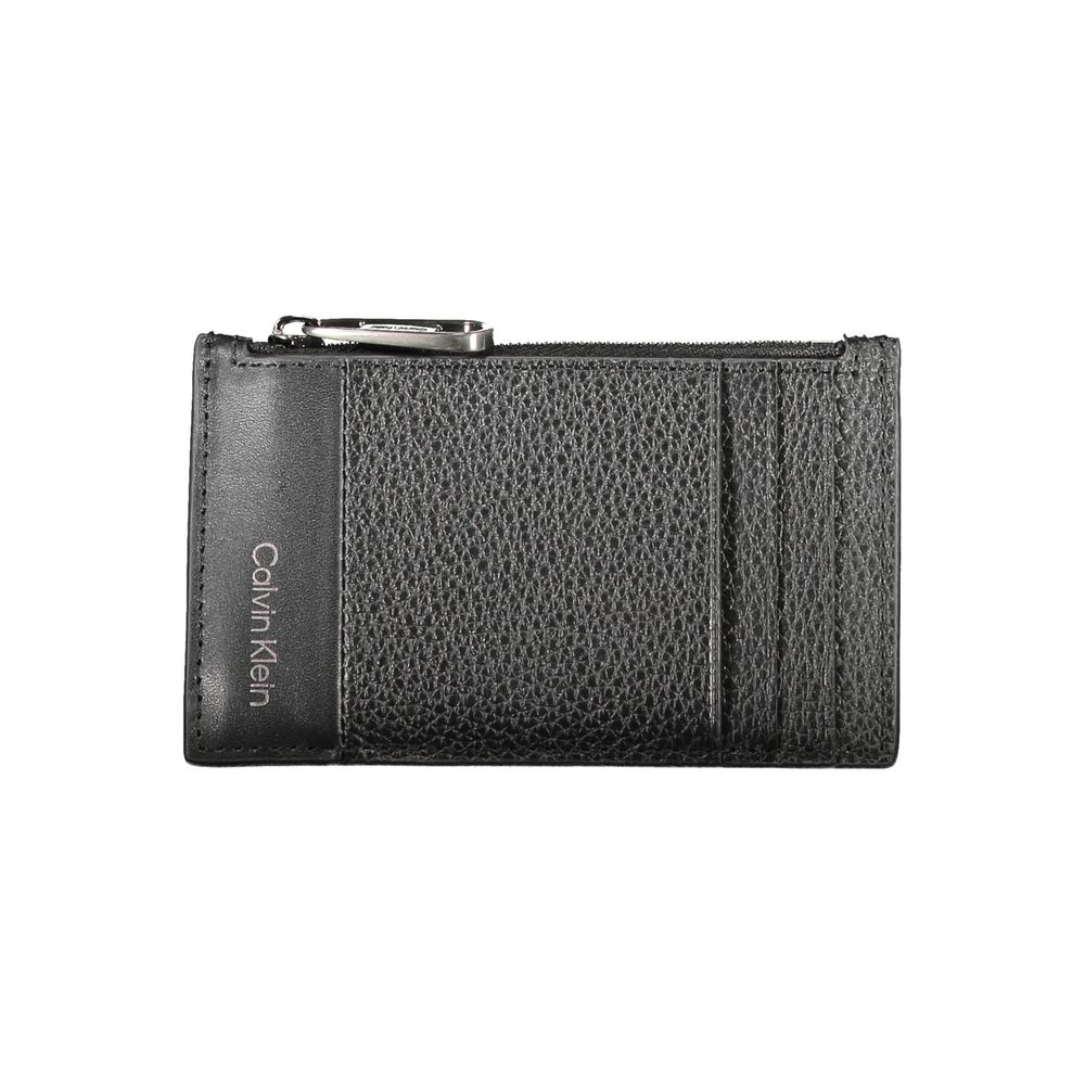 Calvin Klein Black Leather Wallet