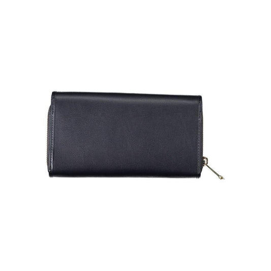 Tommy Hilfiger Blue Polyethylene Women Wallet TO-22451