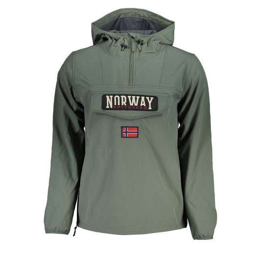 Norway 1963 Green Polyester Jacket 1728,67403481248,Clothing,Green,Jackets - Men - Clothing,L,M,Men,Men - Clothing,New with tags,Norway 1963,XL,XXL Norway 1963 NO-25616-L