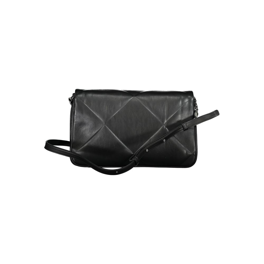 Calvin Klein Black Polyester Women Shoulder Bag