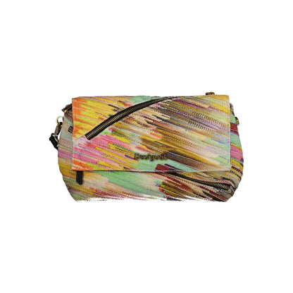 Desigual Giallo Polyester Women Handbag