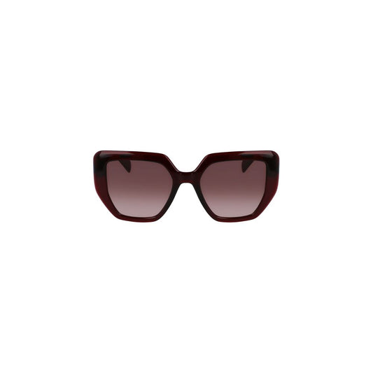 Liu Jo Red Bio Injected Sunglass