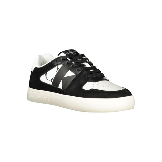 Calvin Klein White Leather Men Sneaker