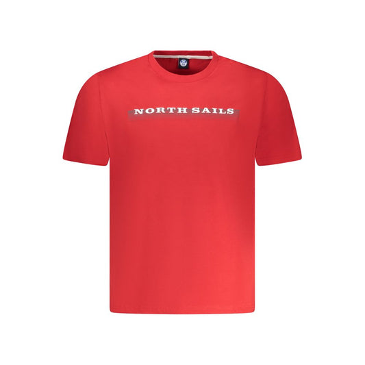 North Sails "Red Cotton Men T-Shirt" NO-35018-S