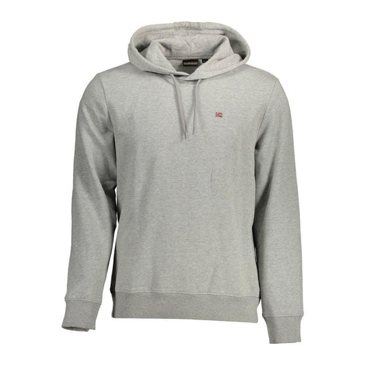 Napapijri Brown Cotton Men Sweater