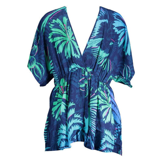Desigual Blue Cotton Women Dress