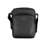 Calvin Klein Black Polyester Men Shoulder Bag CA-37959