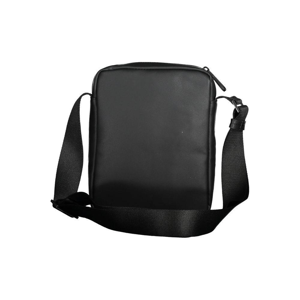 Calvin Klein Black Polyester Men Shoulder Bag CA-37959