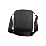 Calvin Klein Black Polyester Men Shoulder Bag CA-37959